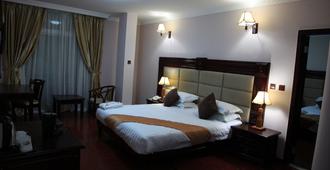 Trinity Hotel - Addis Ababa - Bedroom