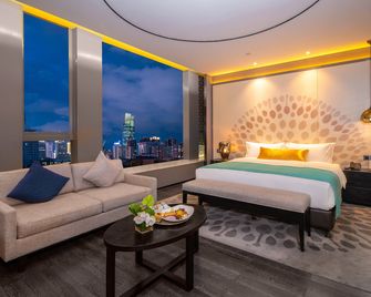 كاشيه بوتيك كانمينج آرتيم - كونمينغ - غرفة نوم