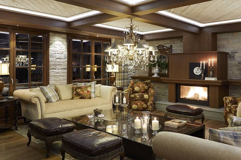 Mountrace Suites & Spa - Monodendri - Salon