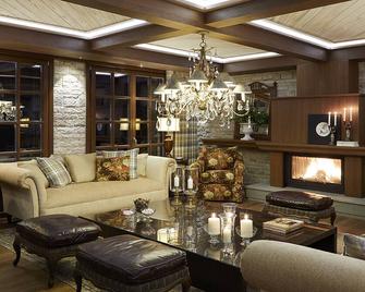 Mountrace Suites & Spa - Monodendri - Lounge