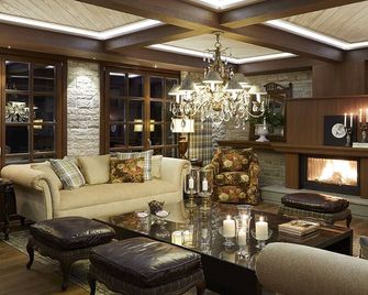Mountrace Suites & Spa - Monodendri - Salon