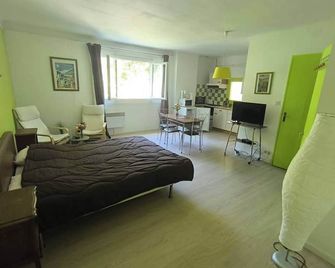 Studio perched in the flora of the High Vallespir - Prats-de-Mollo - Chambre