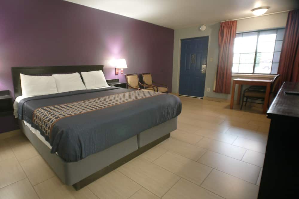 Texas Inn Airport Mcallen - מק'אלן - חדר שינה