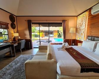 Naga Tara Boutique Resort - Phayao - Bedroom