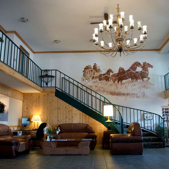 Lobby view of Travelodge by Wyndham Ogallala