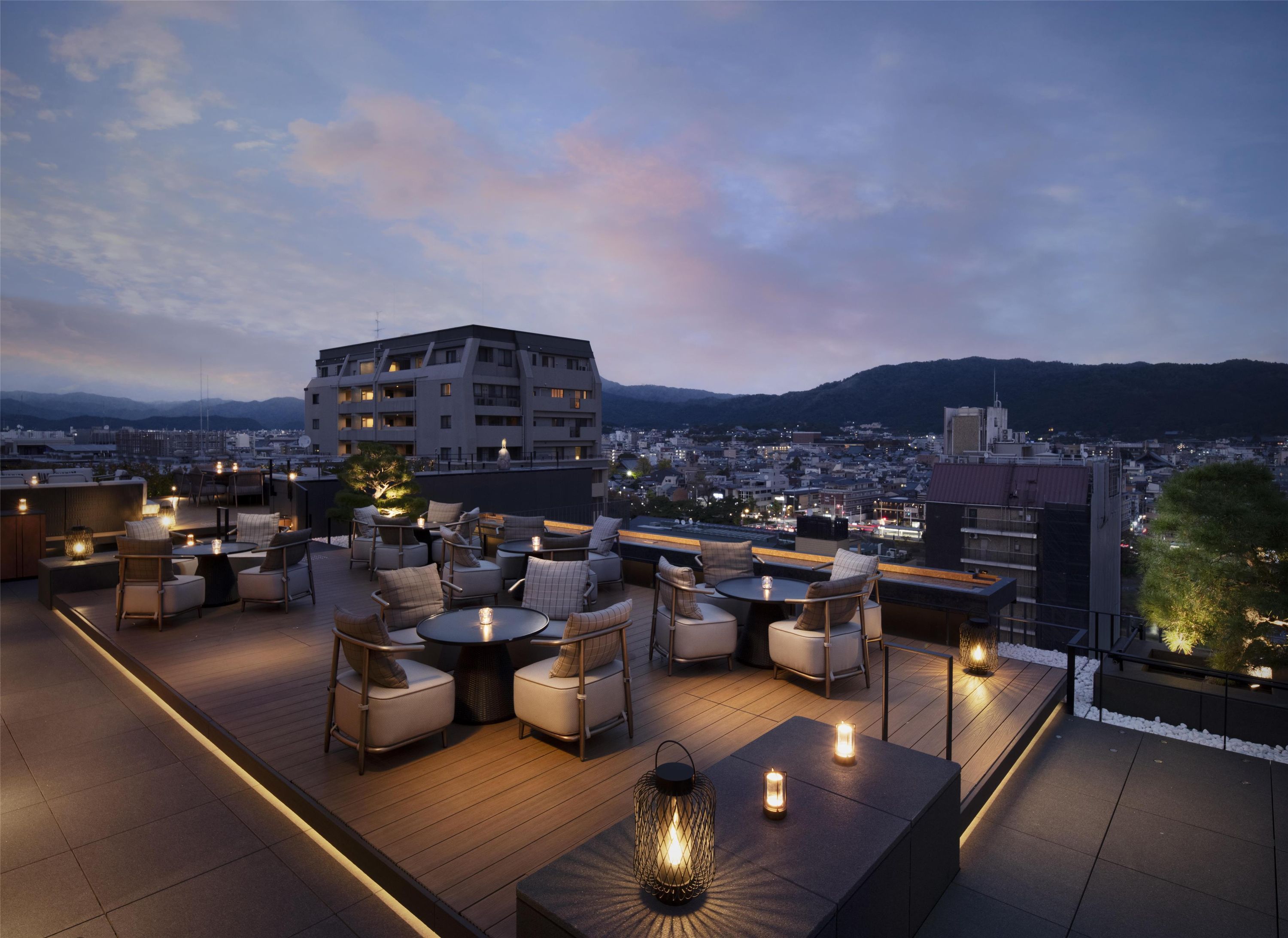 Hilton Kyoto - Kyoto - Balcony