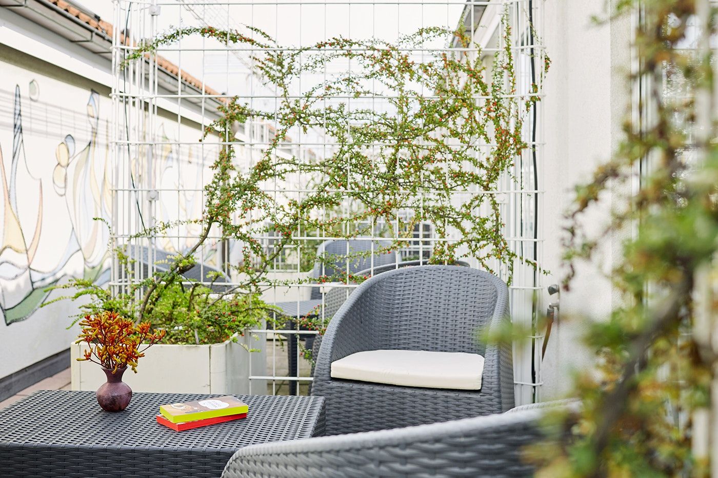 Living Hotel Nürnberg - נורמברג - חדר שינה