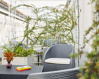 Living Hotel Nürnberg - נורמברג - חדר שינה