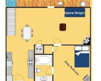 Million Dollar View - Gatlinburg - Floorplan