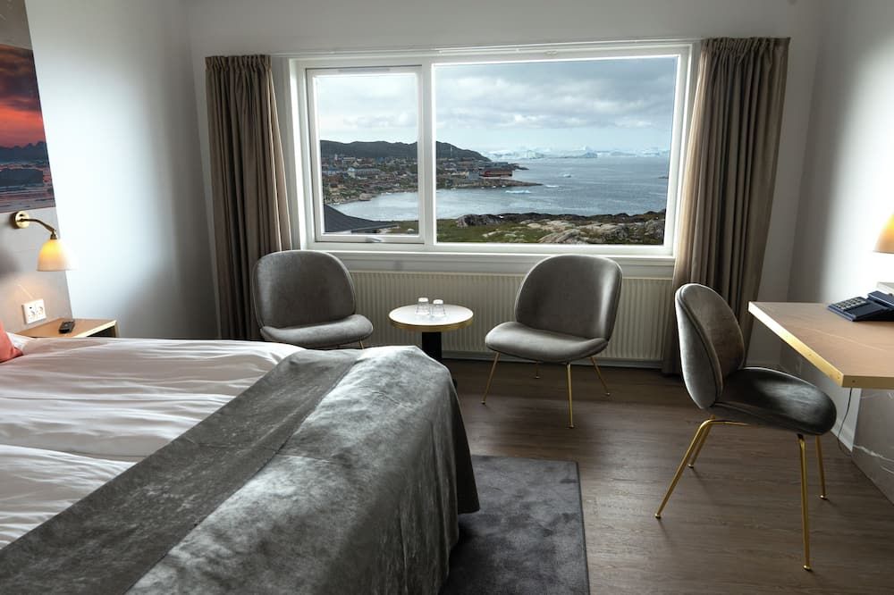 Hotel Arctic - אילוליסאט - חדר שינה