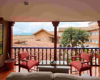 Ecoterra Essentials San Blas - Cusco - Balcony