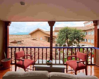 Casa Andina Standard Cusco San Blas - Cusco - Balcony