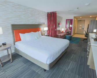 Home2 Suites by Hilton Cumming Atlanta - Cumming - Ložnice