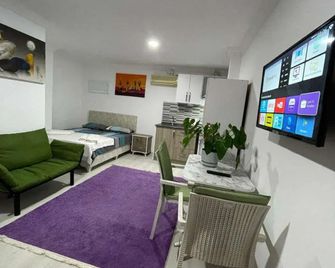 Hillside Apart House - Side