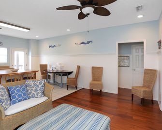 The Shore House - Port St. Joe - Sala de estar