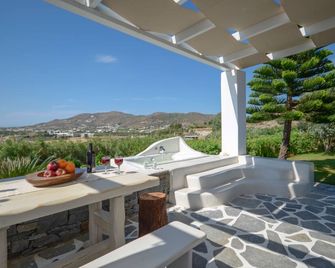 Naxos Villa Bella Vista - Glinado - Balcony