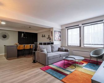 Le Saint-Jacques - Metz - Wohnzimmer