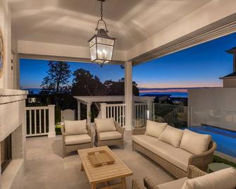 Barrington Luxe Retreat with Pool Spa & Ocean Views - Mornington - Балкон