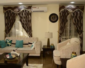 Heritage Continental Hotel - Kano - Sala de estar