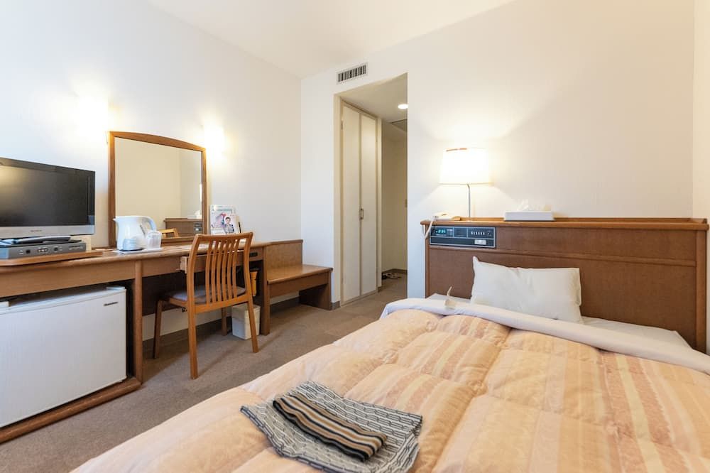 Tendo Central Hotel - טנדו - חדר שינה