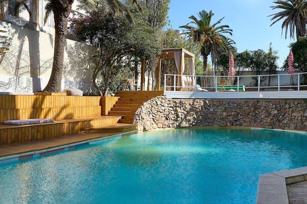 زاج كوليفينج - بونتا ديل إست - حوض السباحة