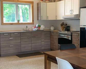 Chalet au lac Saint-Jean - Dolbeau - Cuisine
