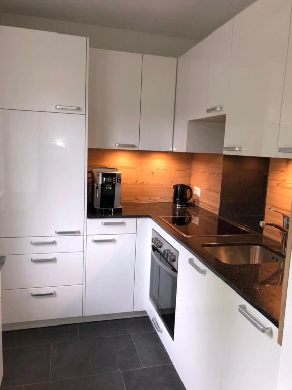 Ferienwohnung Celina - ליינץ - מטבח