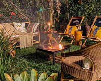 Pousada Vitorino - Angra dos Reis - Veranda