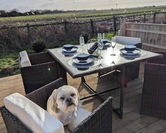 American Rv - Dog friendly - Peaceful location - Mablethorpe - Patio