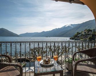Albergo Carcani by Ketty & Tommy - Ascona - Balcón