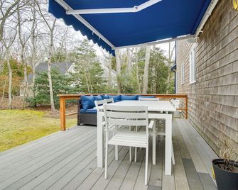 1 Mi to Megansett Beach Charming Cape Cod Home - North Falmouth