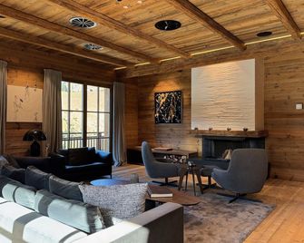 Severins The Alpine Retreat - Lech am Arlberg - Living room