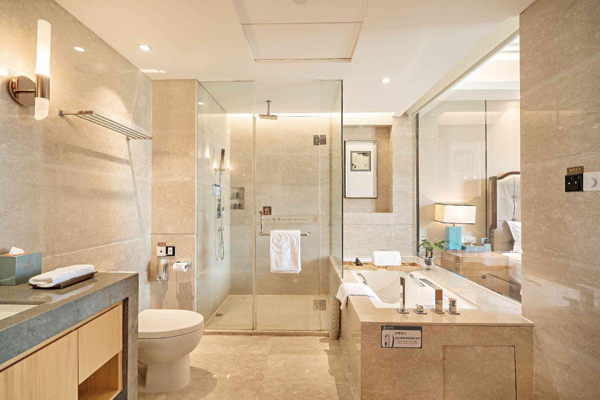 Zhangzhou Zhangpu Kingston Hotel - Zhangzhou - Schlafzimmer