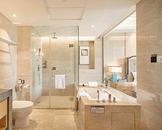 Zhangzhou Zhangpu Kingston Hotel - Zhangzhou - Schlafzimmer