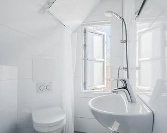 Beautiful 1-BR in a fantastic location - 211 - Århus - Baño