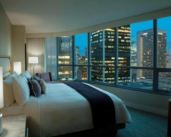 Vancouver Marriott Pinnacle Downtown Hotel - Vancouver - Bedroom