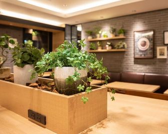 Super Hotel Tottori Ekimae - Tottori - Lobby