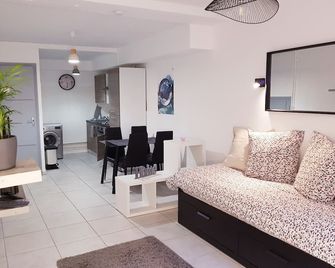 Studio hyper centre, tout confort - Lourdes - Sala de estar