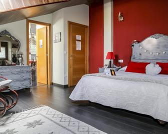 Pensión Rústica A Lume Manso - San Cosme de Barreiros - Bedroom