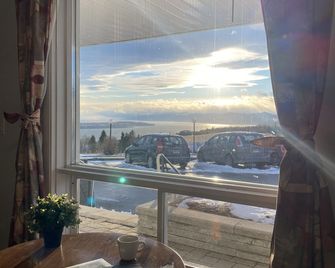 Auberge de nos Aieux - Les Éboulements - Balcony