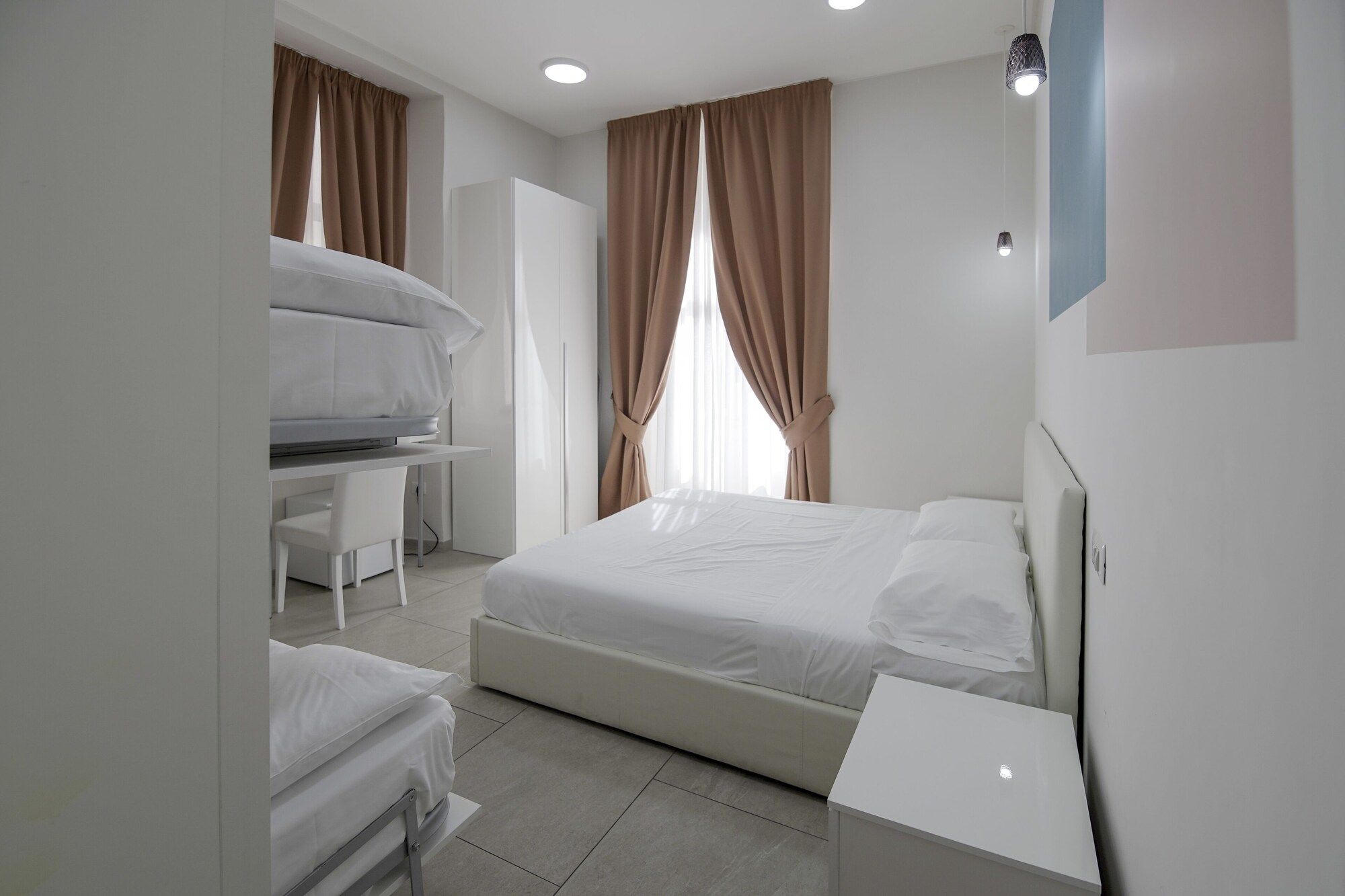 لا شومبر - نابليس - غرفة نوم