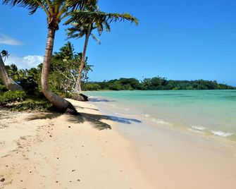 Sigasiga Sands Boutique Bungalows - Savusavu - Spiaggia