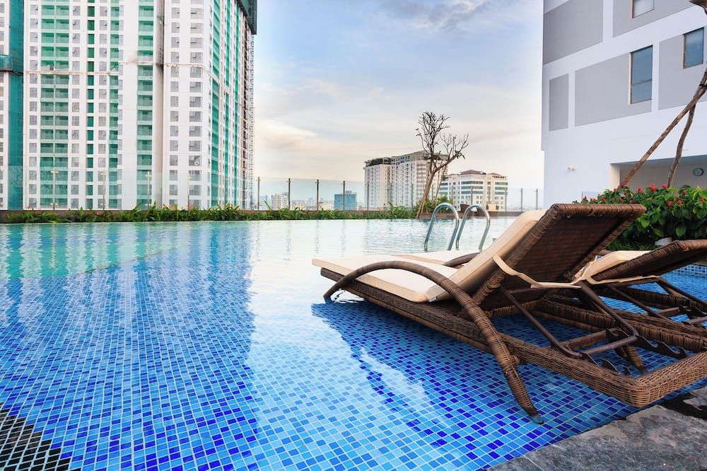 Spacious Saigon - הו צ'י מין סיטי - בריכה