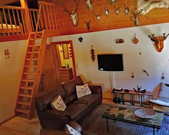 Drieluik Og - Königsleiten - Wohnzimmer