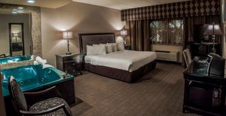 Garden Place Hotel - Williamsville - Schlafzimmer