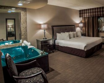 Garden Place Hotel - Williamsville - Bedroom