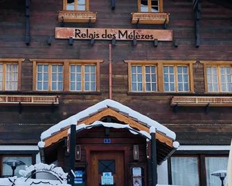 Relais des Mélèzes - Anniviers - Gebäude