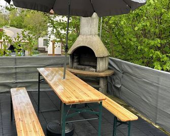 Monteurhaus - Ulm - Patio