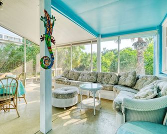 Turtle Cove- boat parking, downtown, fast internet - Cedar Key - Sala de estar