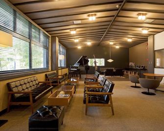 Modern Japanese Inn Katsuragi - Mimasaka - Лаунж